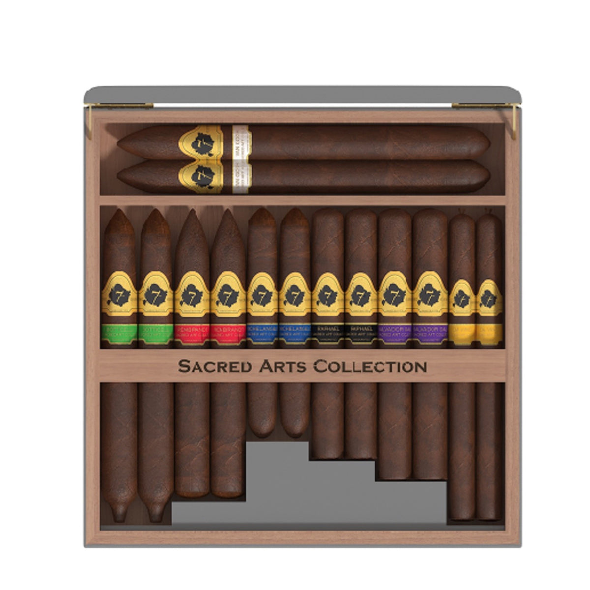 El Septimo El Septimo Sacred Arts Saint Andrew Sampler Unit (14)