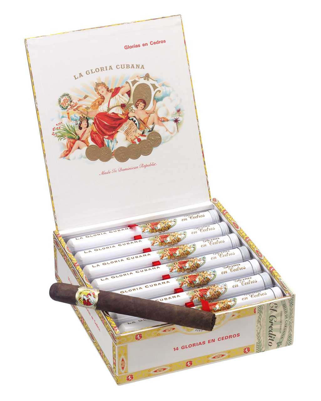 La Gloria La Gloria Cubana Natural Glorias En Cedros Unit (14)