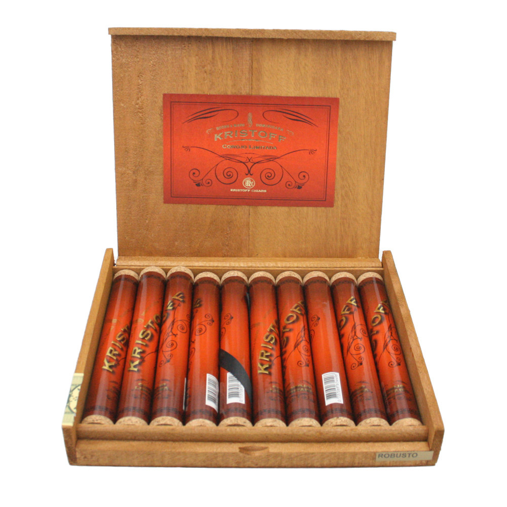 Kristoff Kristoff Robusto Tubes Corojo Limitada Unit (10) Robusto