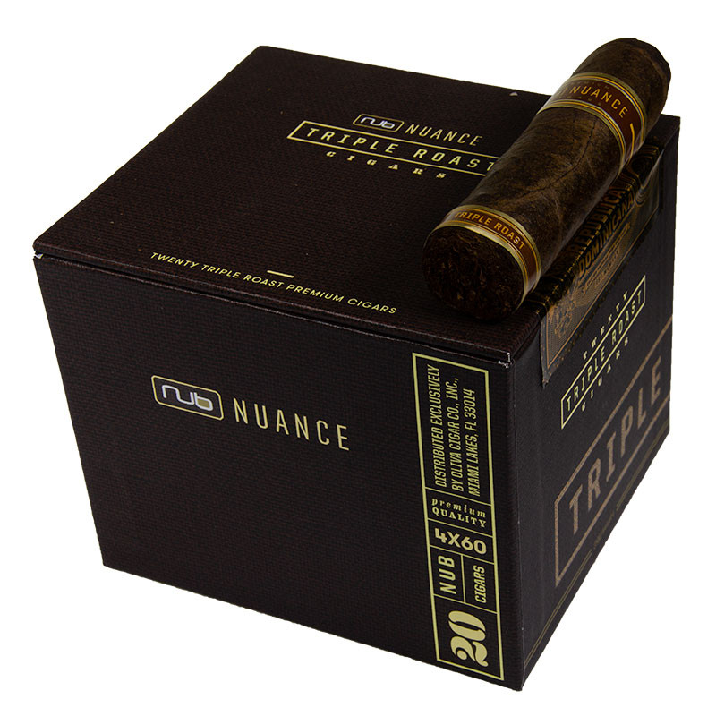 Oliva Oliva Nub Triple Roast (Espresso) 4x60 Unit (20)