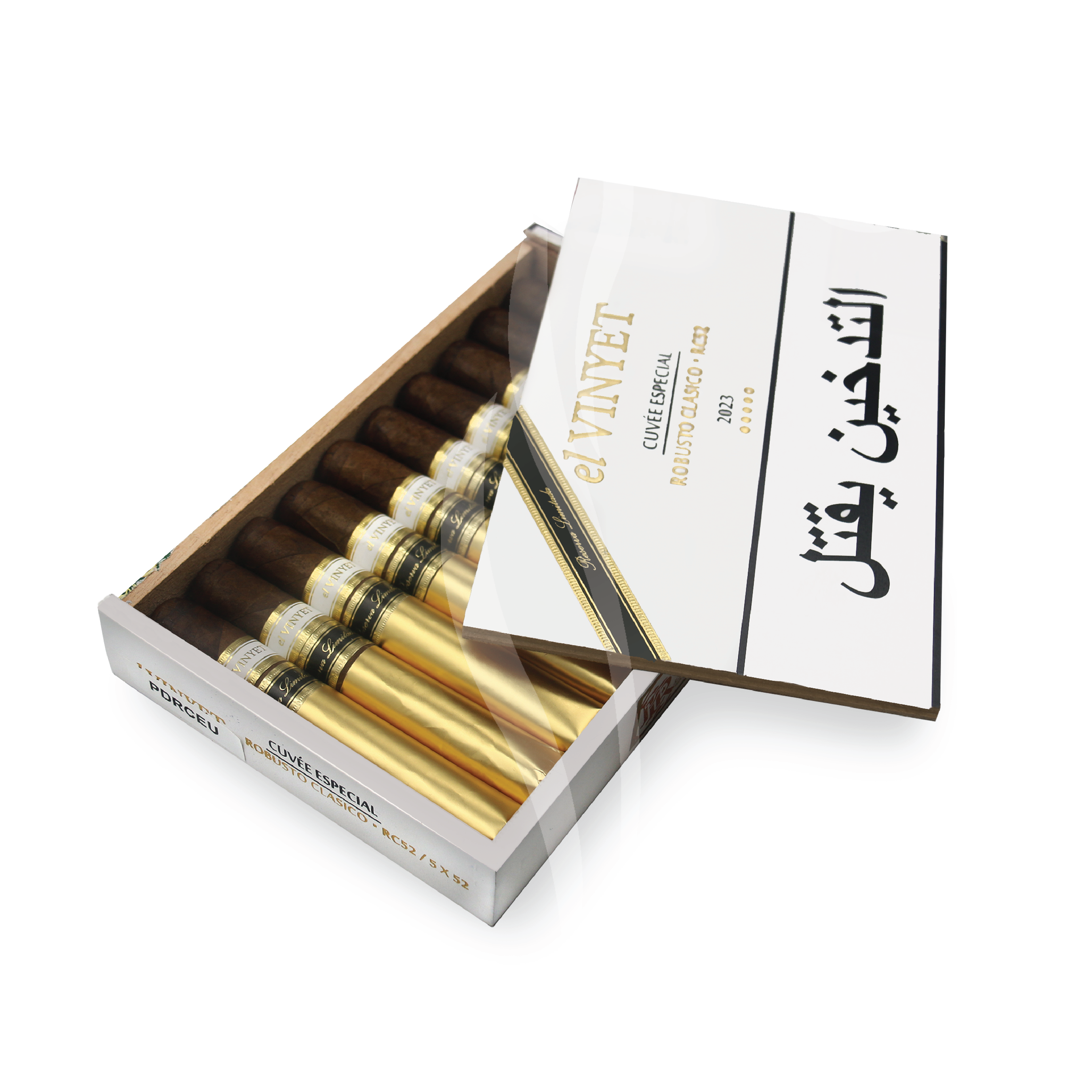 PDR PDR El Vinyet Cuvee Especial RC Robusto Clasico Unit (10) Robusto