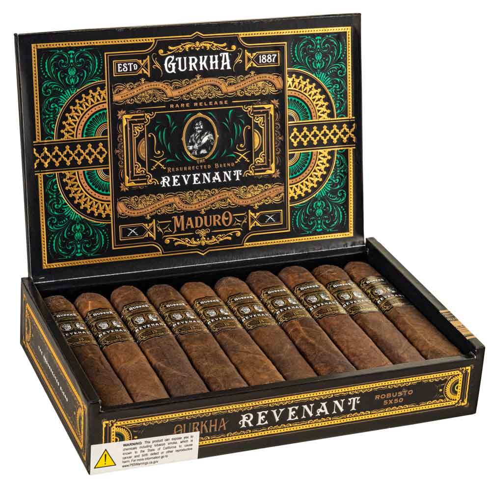 Gurkha Gurkha Sampler Humibag Revenant (8/6) Unit (48)