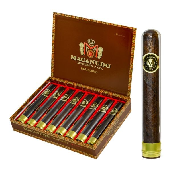 Macanudo Macanudo Maduro Crystal Unit (8)