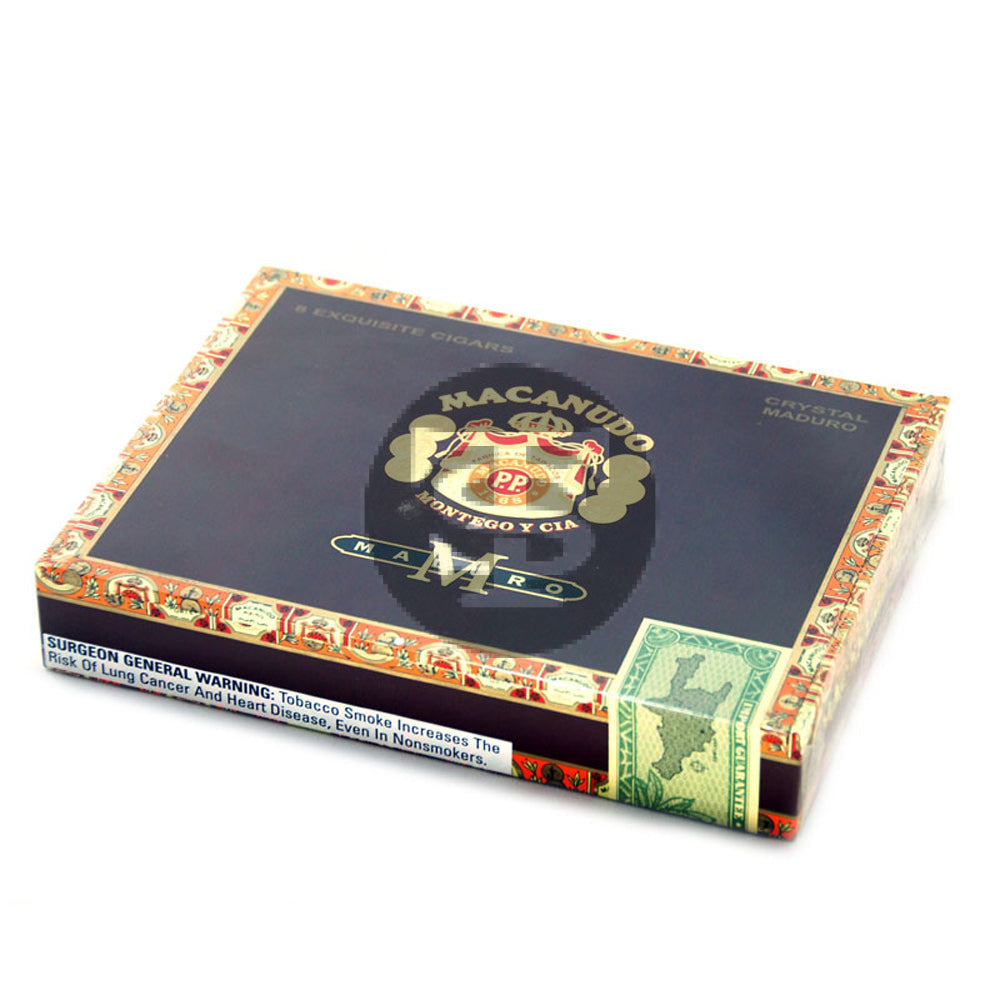 Macanudo Maduro Crystal Unit (8)