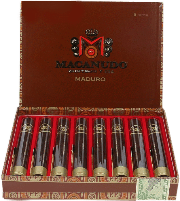 Macanudo Macanudo Maduro Crystal Unit (8)