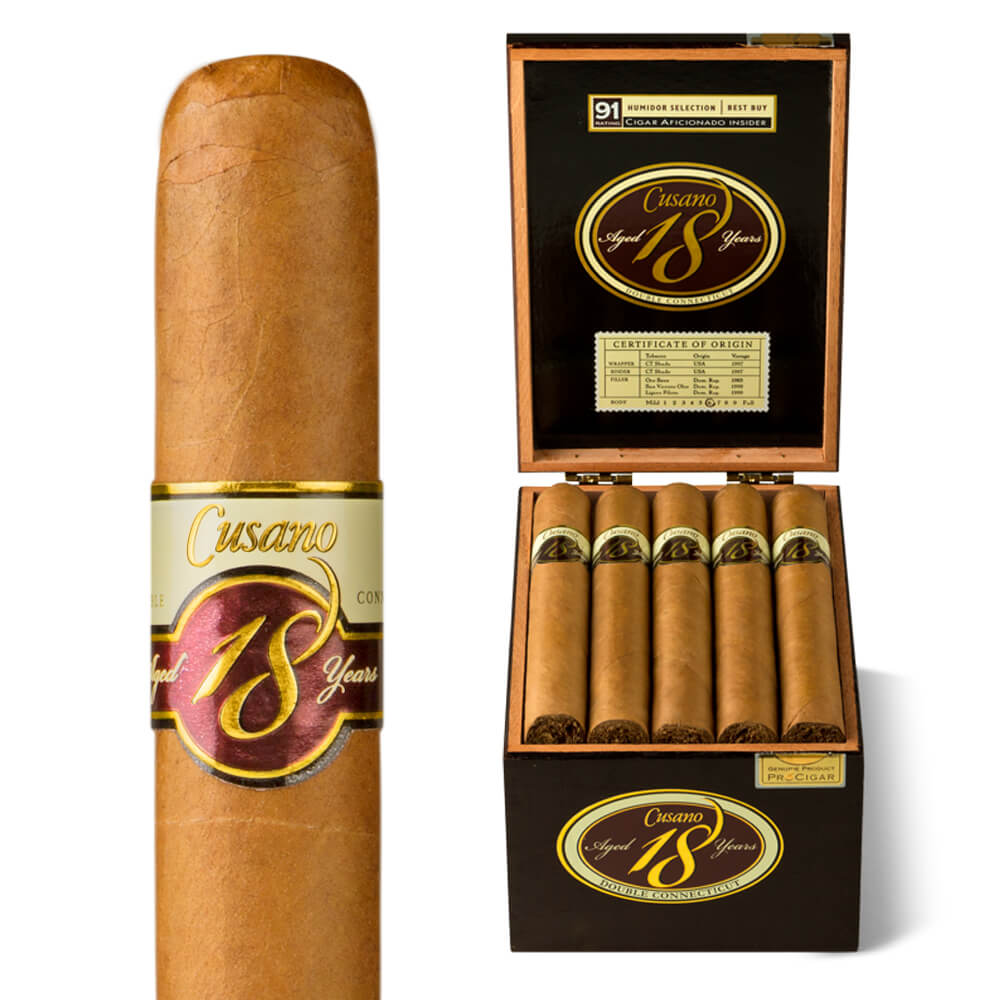 Cusano Cusano 18 Connecticut Gordo Unit (18)