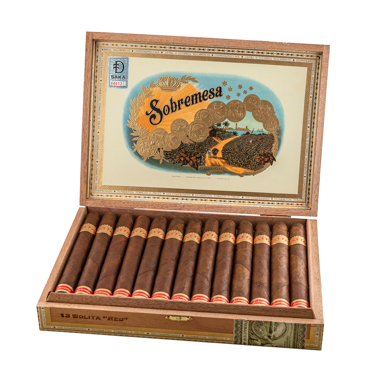 Dunbarton Sobremesa Dunbarton Sobremesa Solita Robusto Unit (13) Robusto