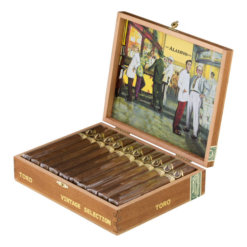 Aladino Aladino Habano Vintage Selection Toro Unit (20) Toro