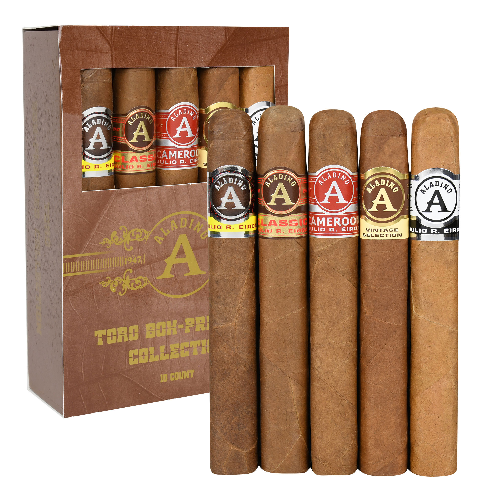 Aladino Aladino Habano Vintage Selection Toro Unit (20) Toro