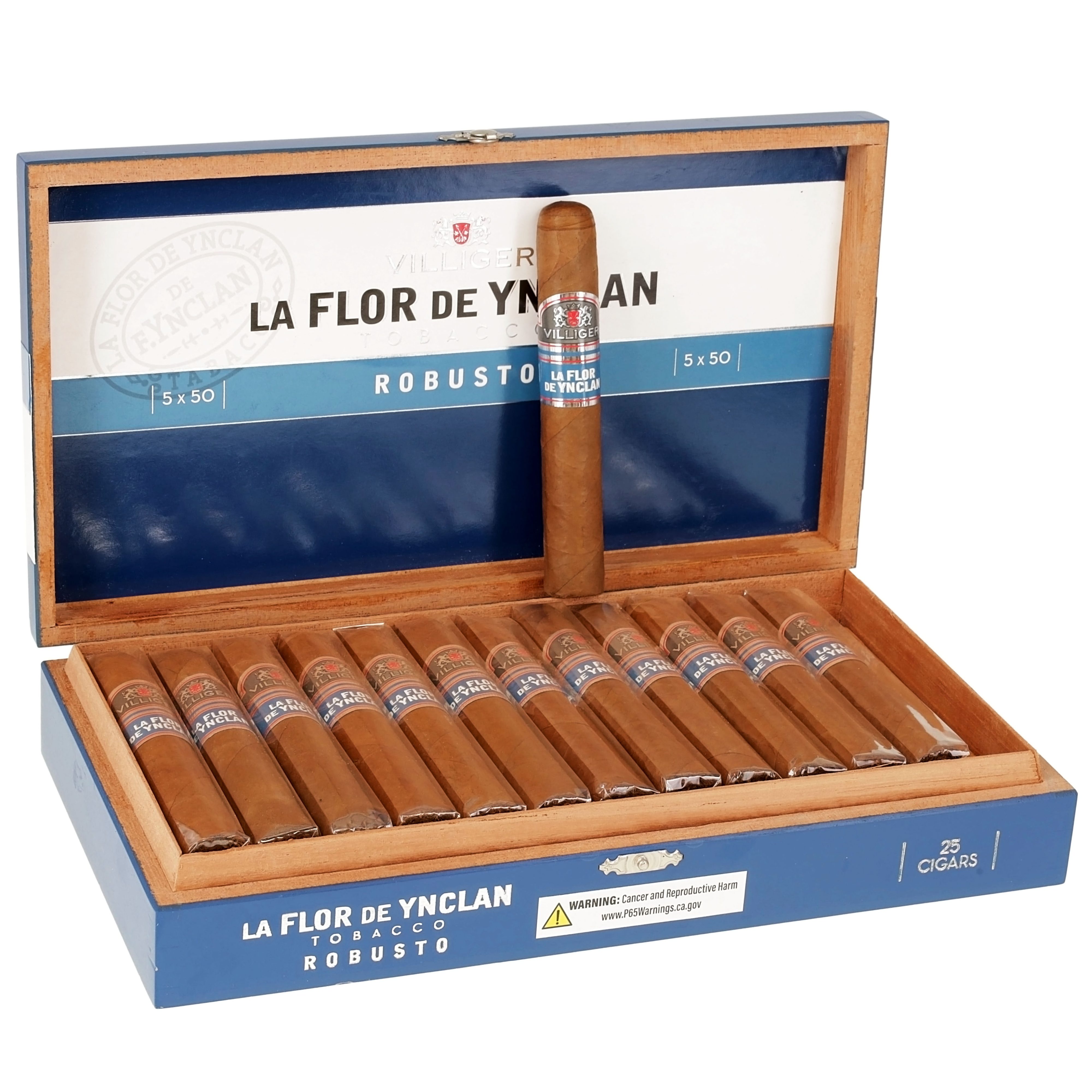 Villiger Villiger La Flor De Ynclan Torpedo Unit (10) Torpedo