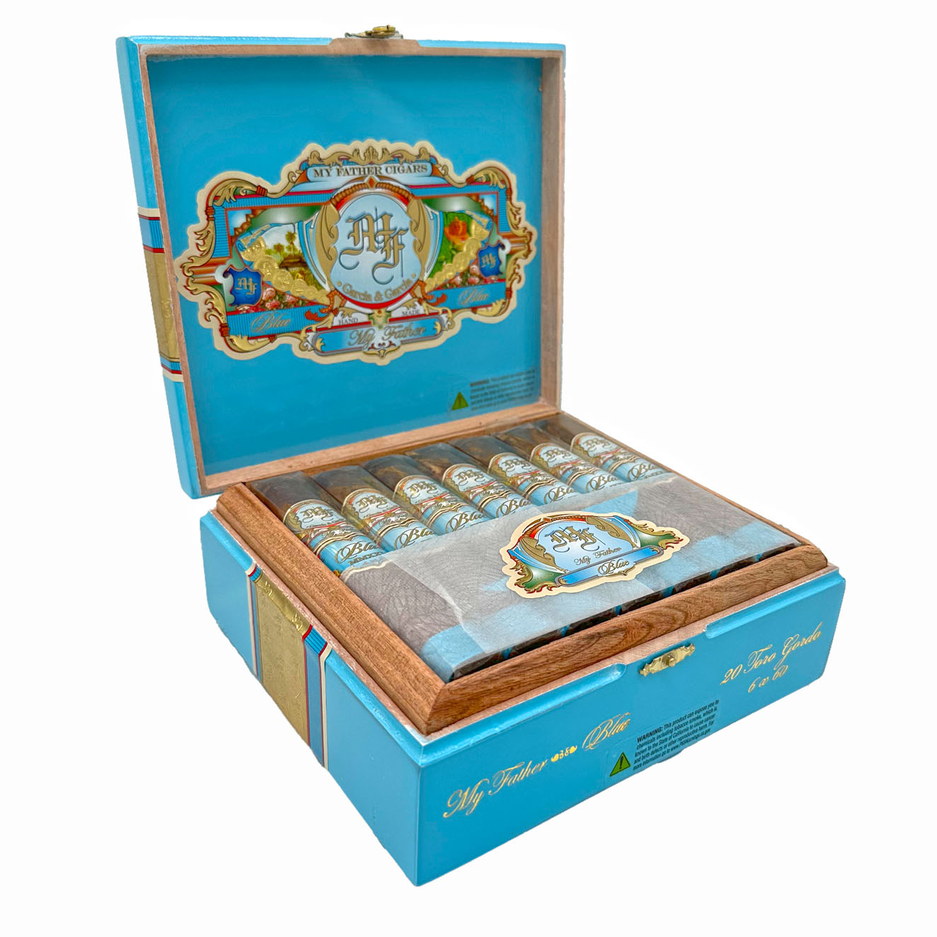 Garo Garo Blue Belicoso Box Unit (18) Belicoso
