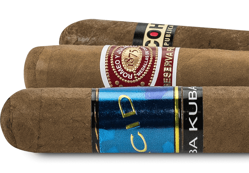 Cojimar Cojimar Robusto Maduro 5x52 Rio Honey Blueberry Unit (25) Robusto