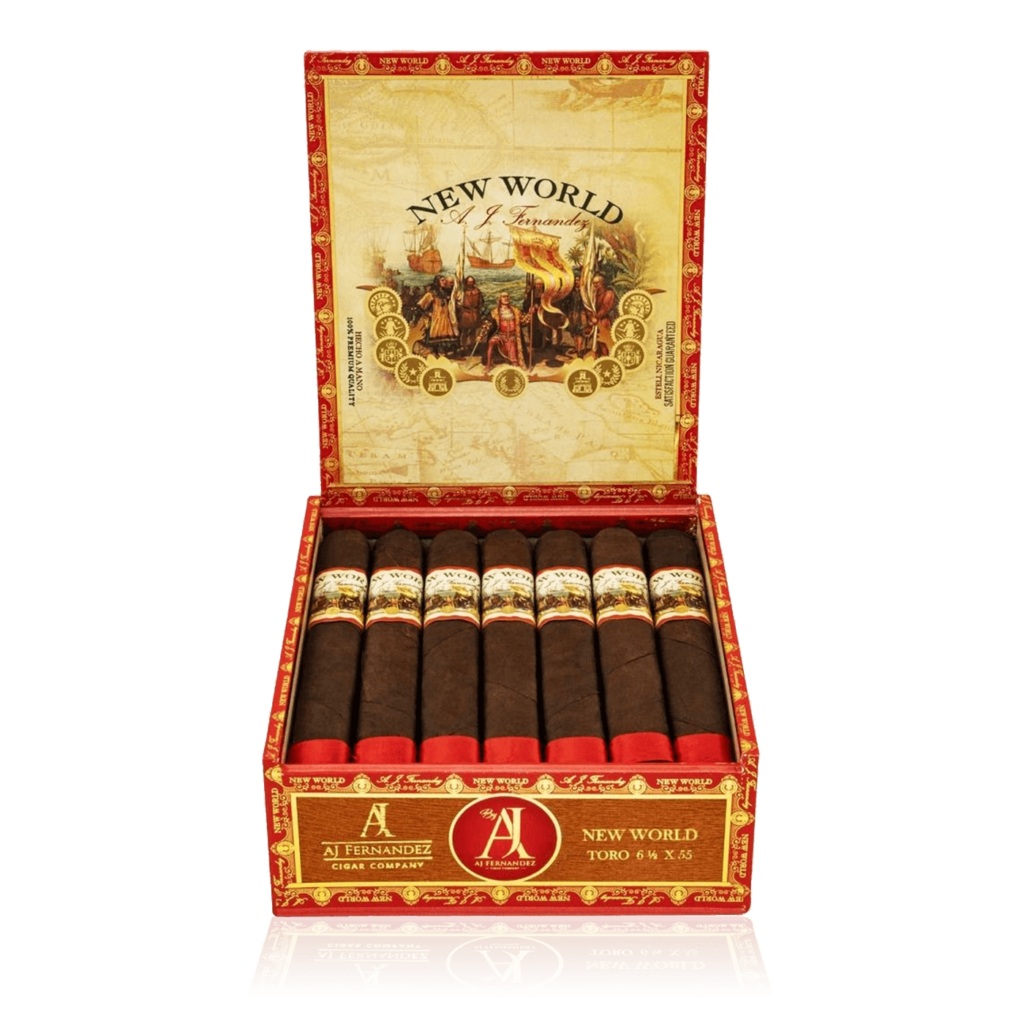 AJ Fernandez AJ Fernandez New World Oscuro Toro Redondo Unit (20) Toro