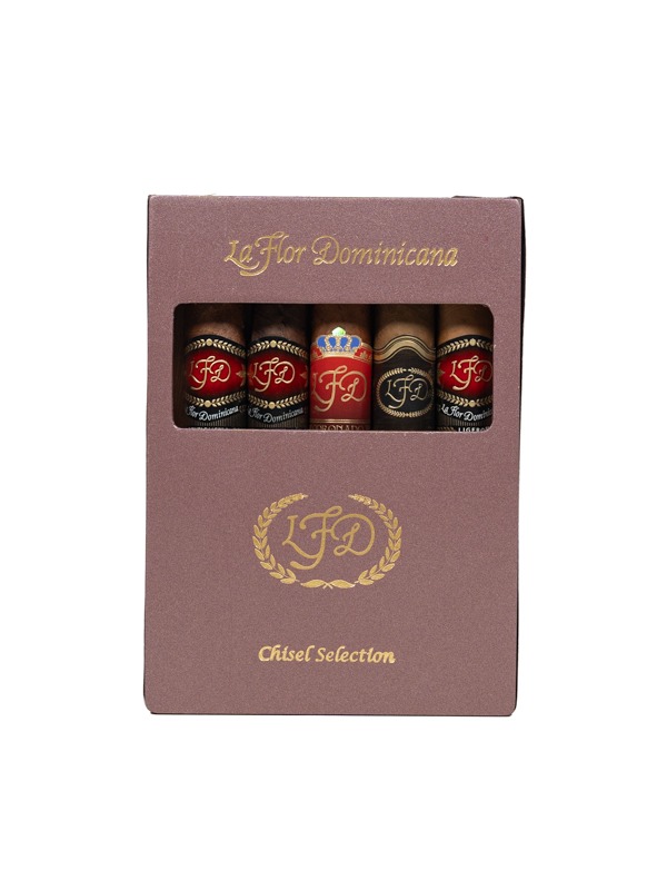 La Flor Dominicana La Flor Dominicana Samplers Chisel Selection Unit (5)