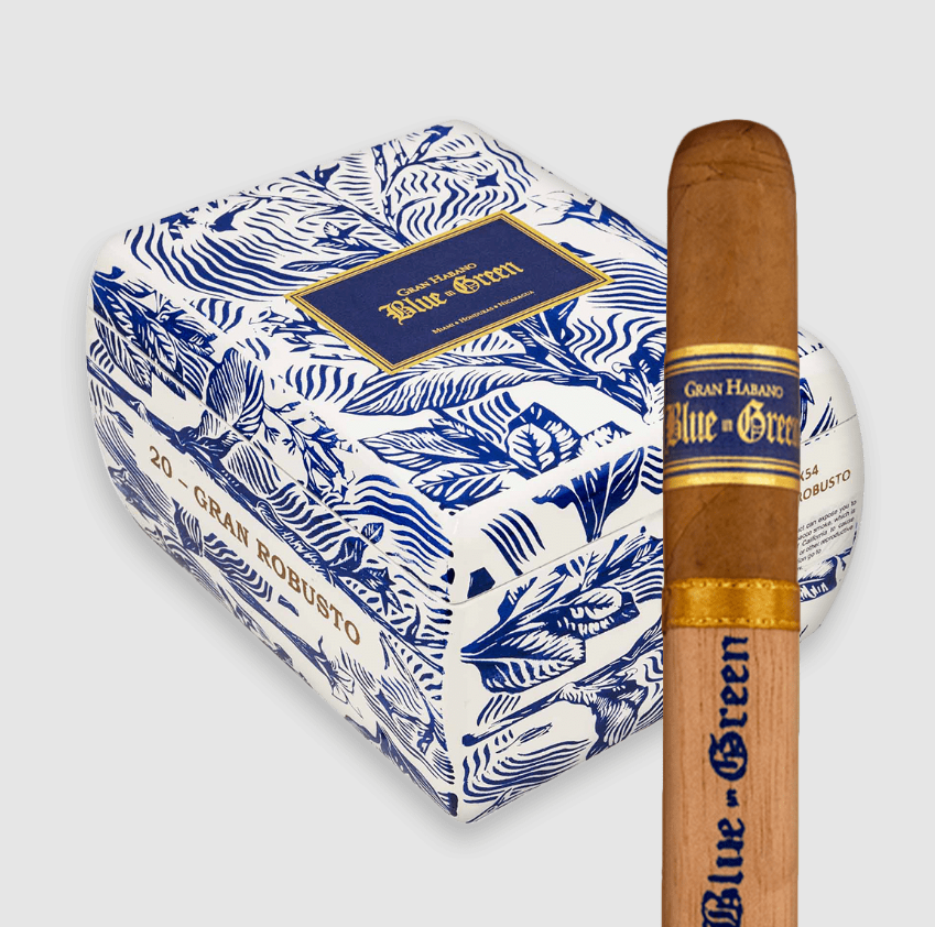 Gran Habano Gran Habano Blue in Green Gran Robusto Unit (20)