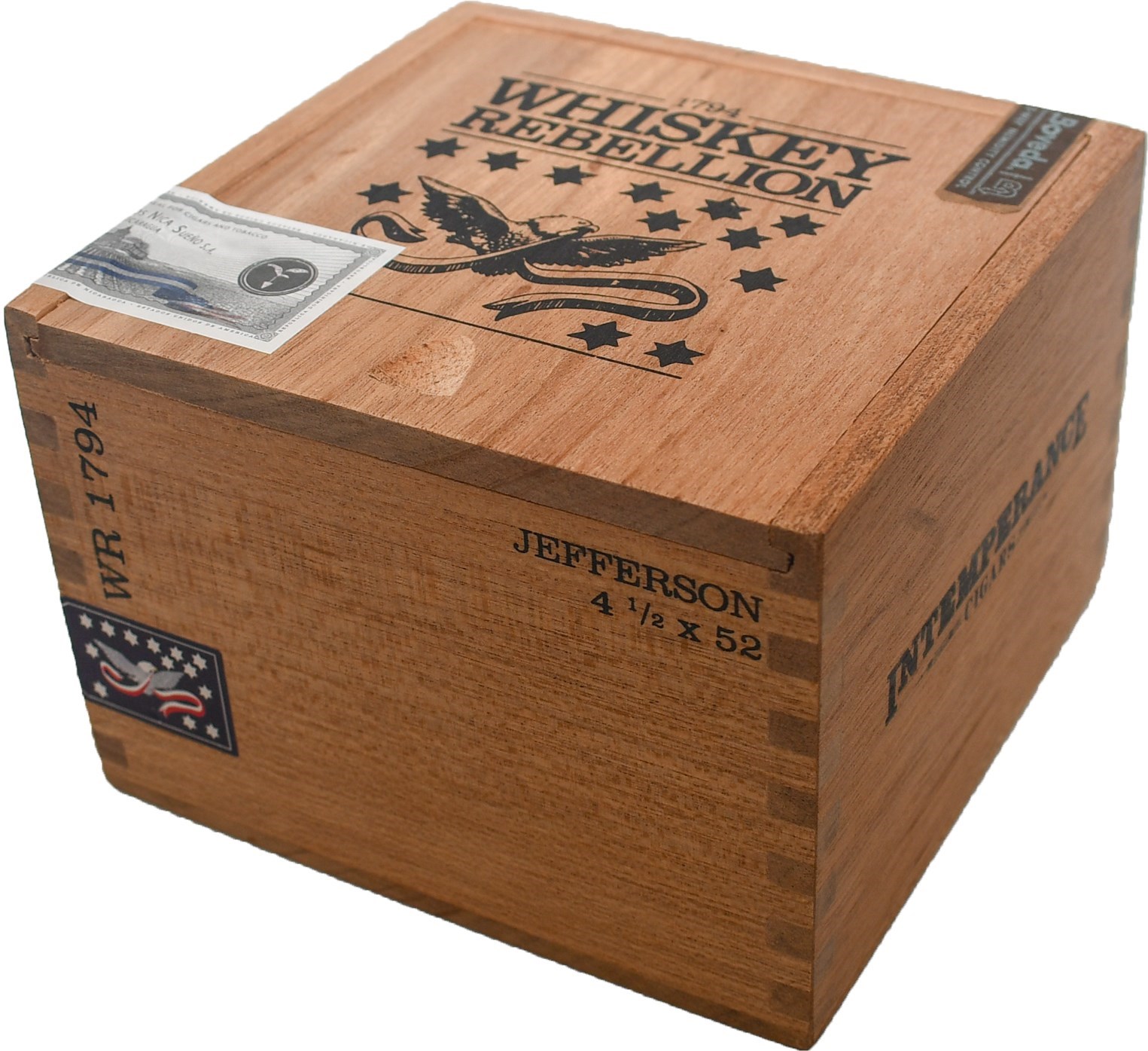 Romacraft Intemperance Romacraft Intemperance WR Jefferson Unit (24)