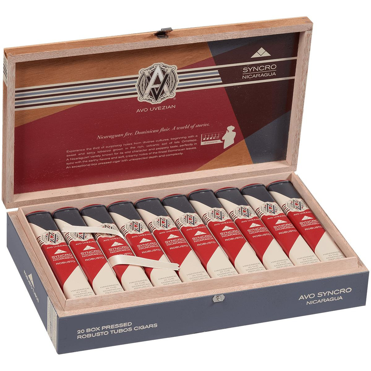 Avo Syncro Avo Syncro Nicaragua Robusto Unit (20) Robusto