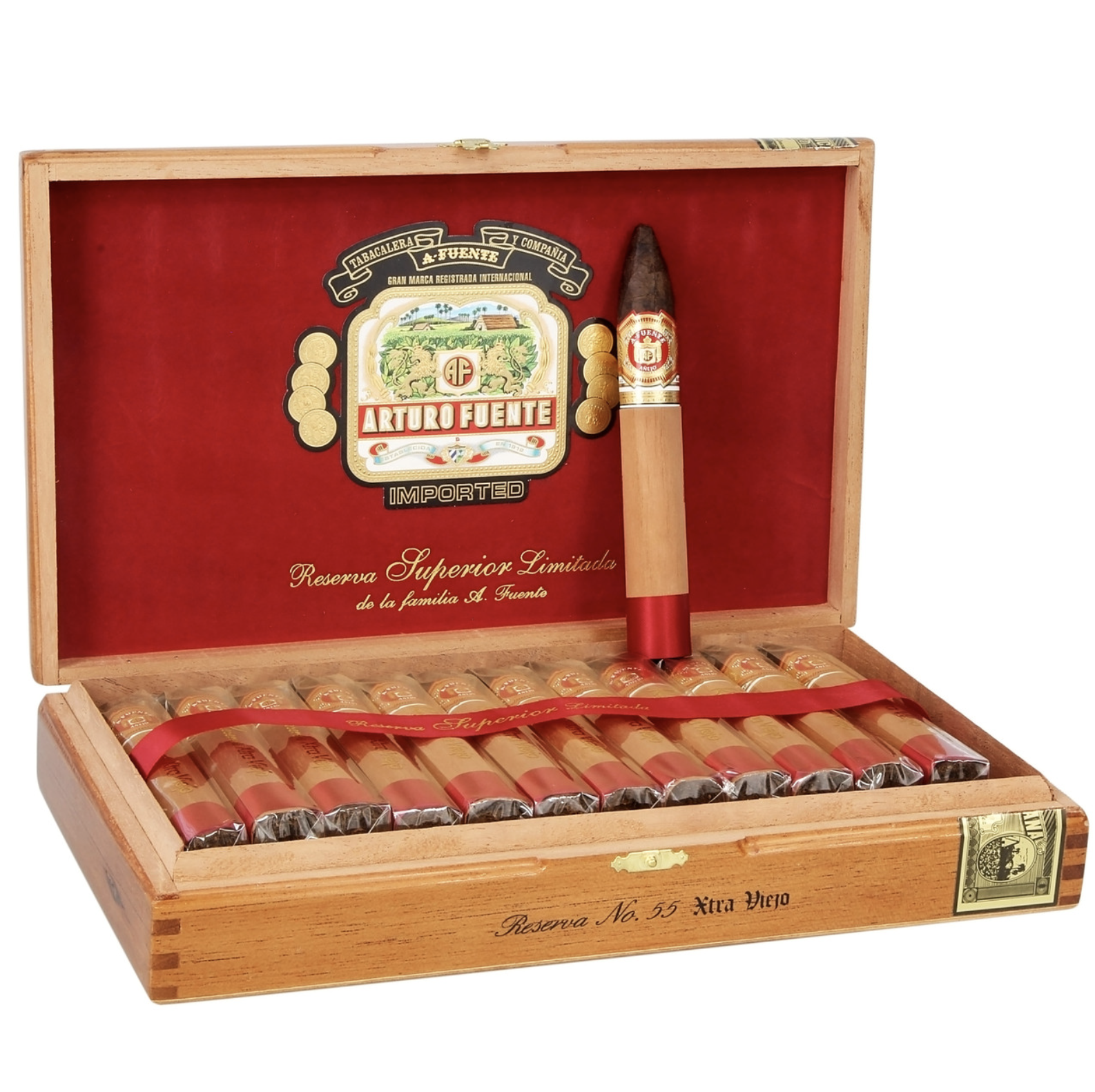 Arturo Fuente Arturo Fuente Anejo Reserva Maduro #55 Unit (25)