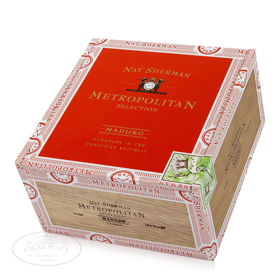 Nat Nat Sherman Metropolitan Maduro Tycoon Box (10)
