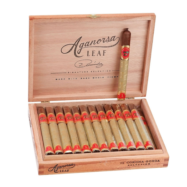 Aganorsa Leaf Aganorsa Leaf Signature Selection Corojo Robusto Unit (20) Robusto