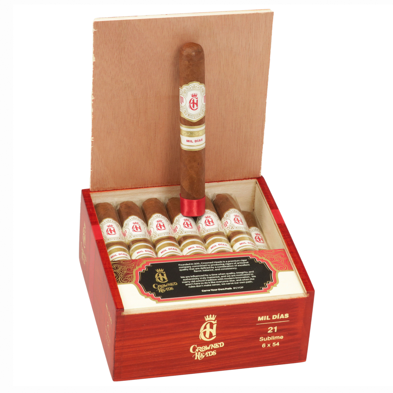 Crowned Heads Mil Dias Edmundo Unit (20)