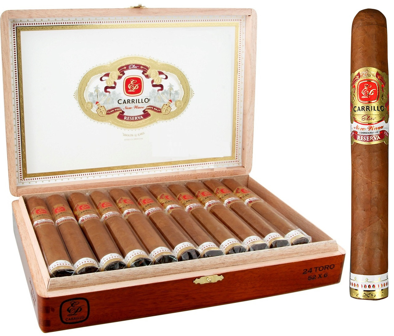 EP Carrillo EP Carrillo Connecticut Toro Unit (24) Toro