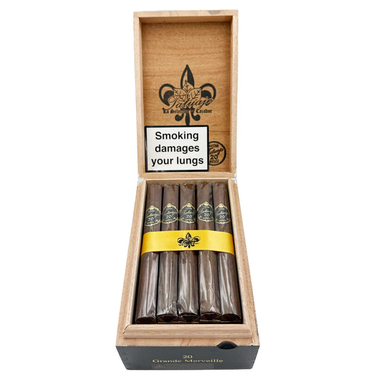 Tatuaje Tatuaje Nicaragua Grande Merveille Unit (20)