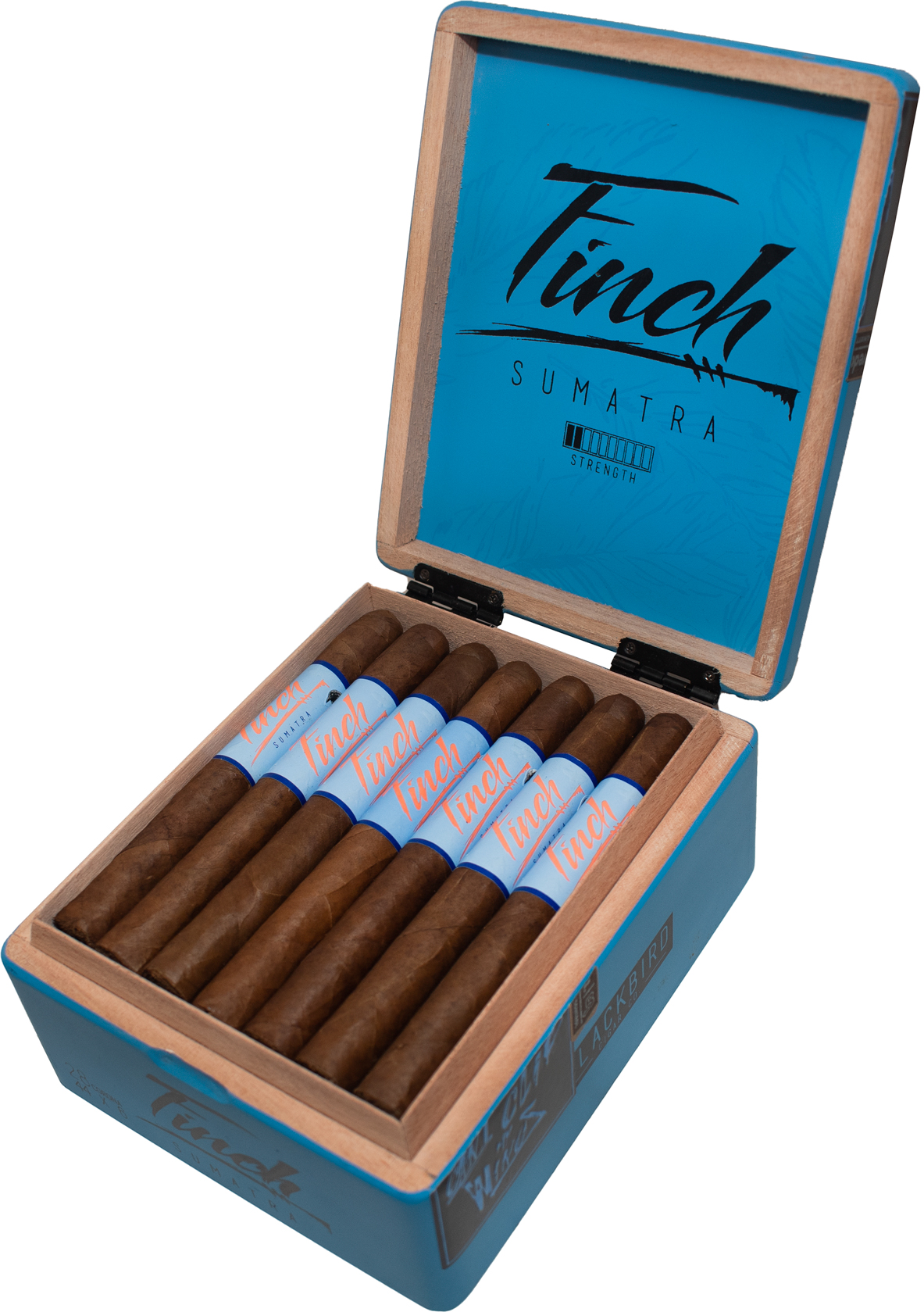 Blackbird Blackbird Finch Sumatra Corona Unit (28) Corona