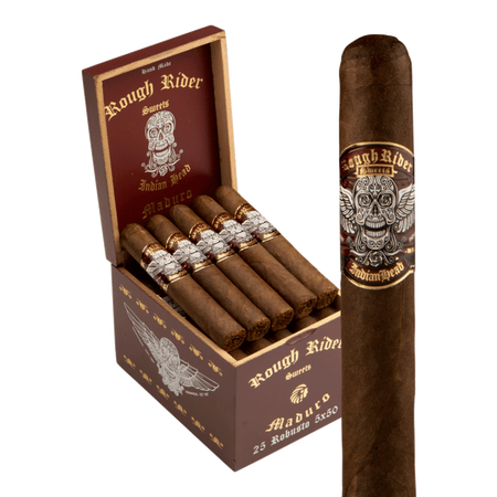 Rough Rough Riders Sweets Maduro Robusto Unit (25) Robusto