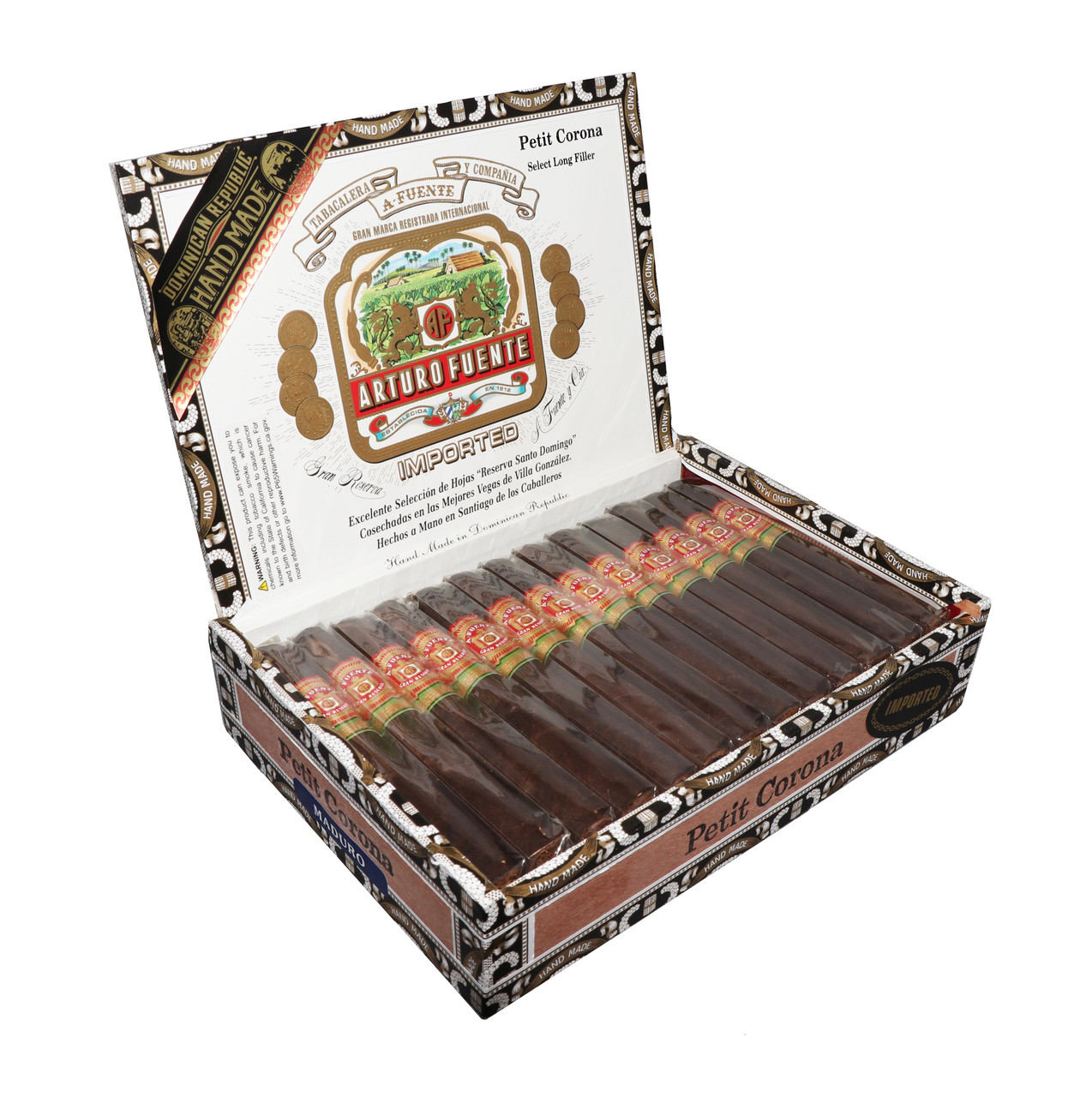 Arturo Fuente Arturo Fuente Maduro Petit Corona Unit (25)