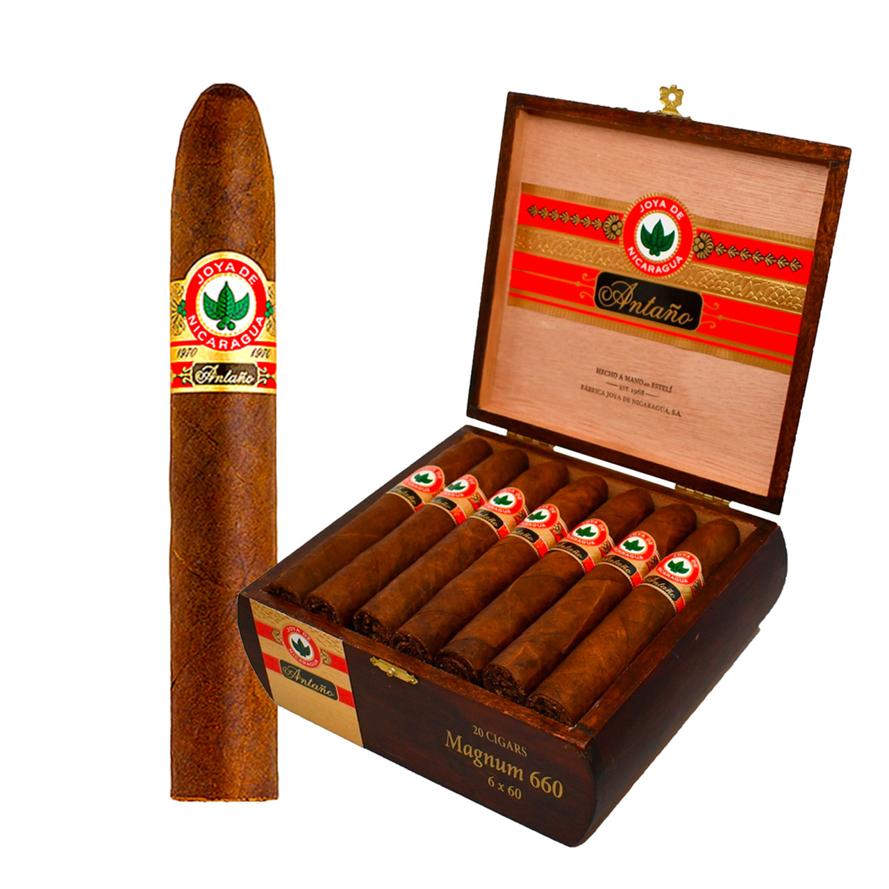 Joya De Nicaragua Joya De Nicaragua Antano 1970 Magnum 660 Unit (20) Magnum