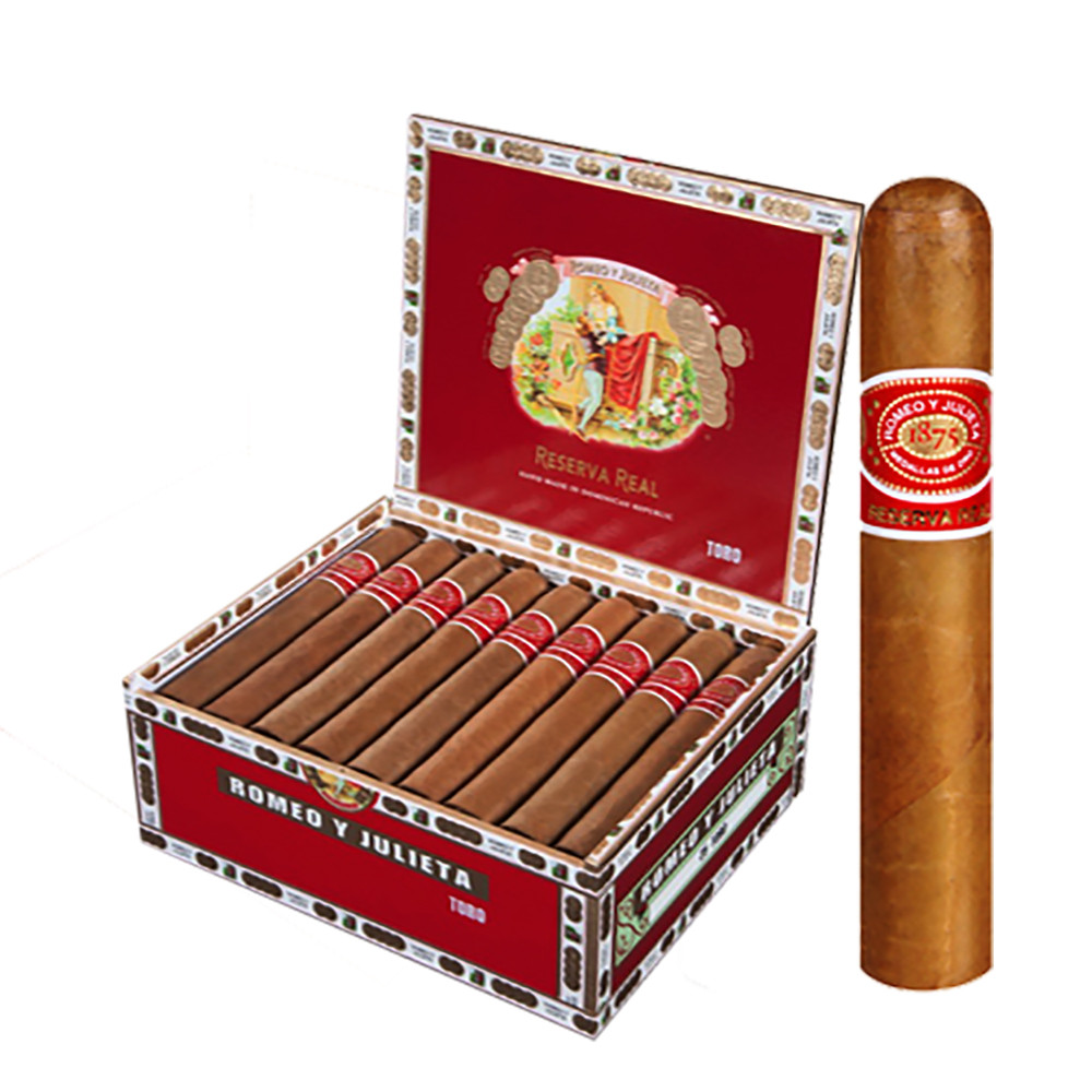 Romeo y Julieta Romeo y Julieta Bulk Reserva Real Toro Unit (100) Toro