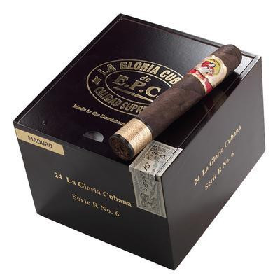 La Gloria La Gloria Cubana Serie R Maduro No 6 Unit (24)