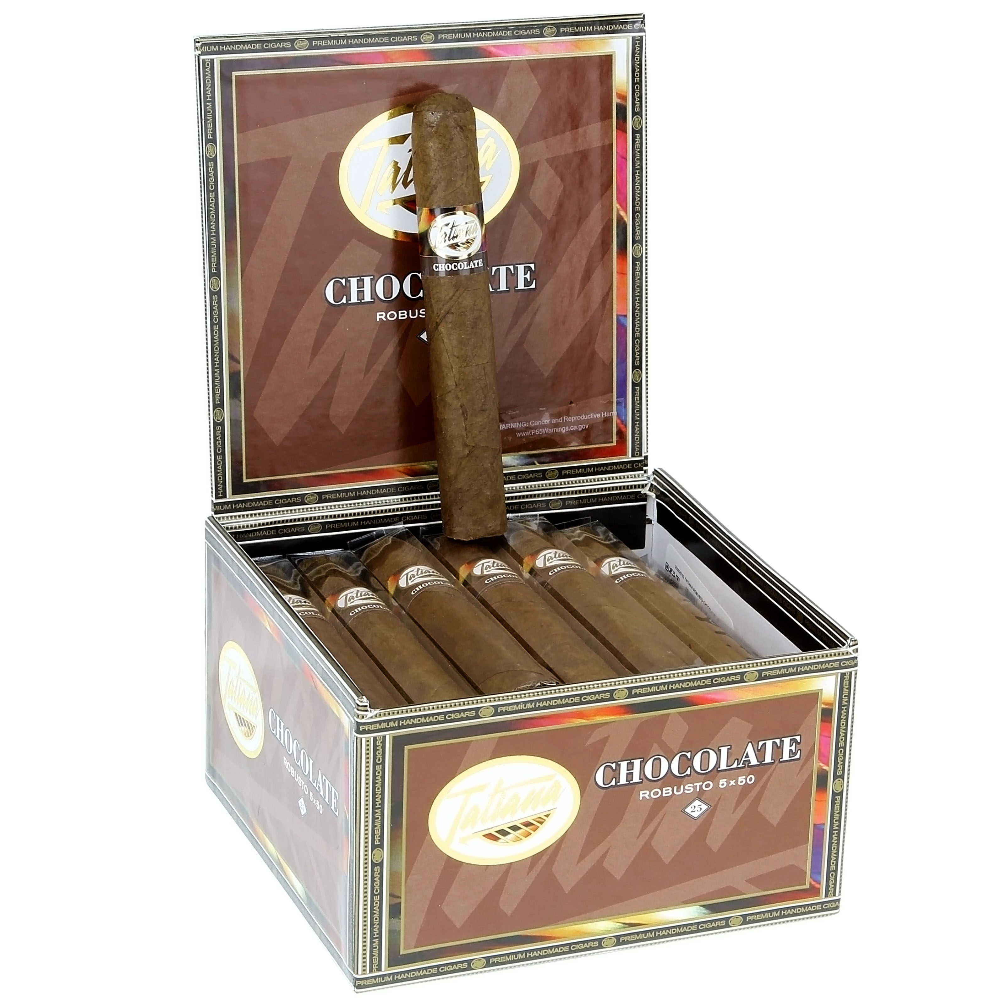 Tatiana Tatiana Chocolate Robusto Unit (25) Robusto