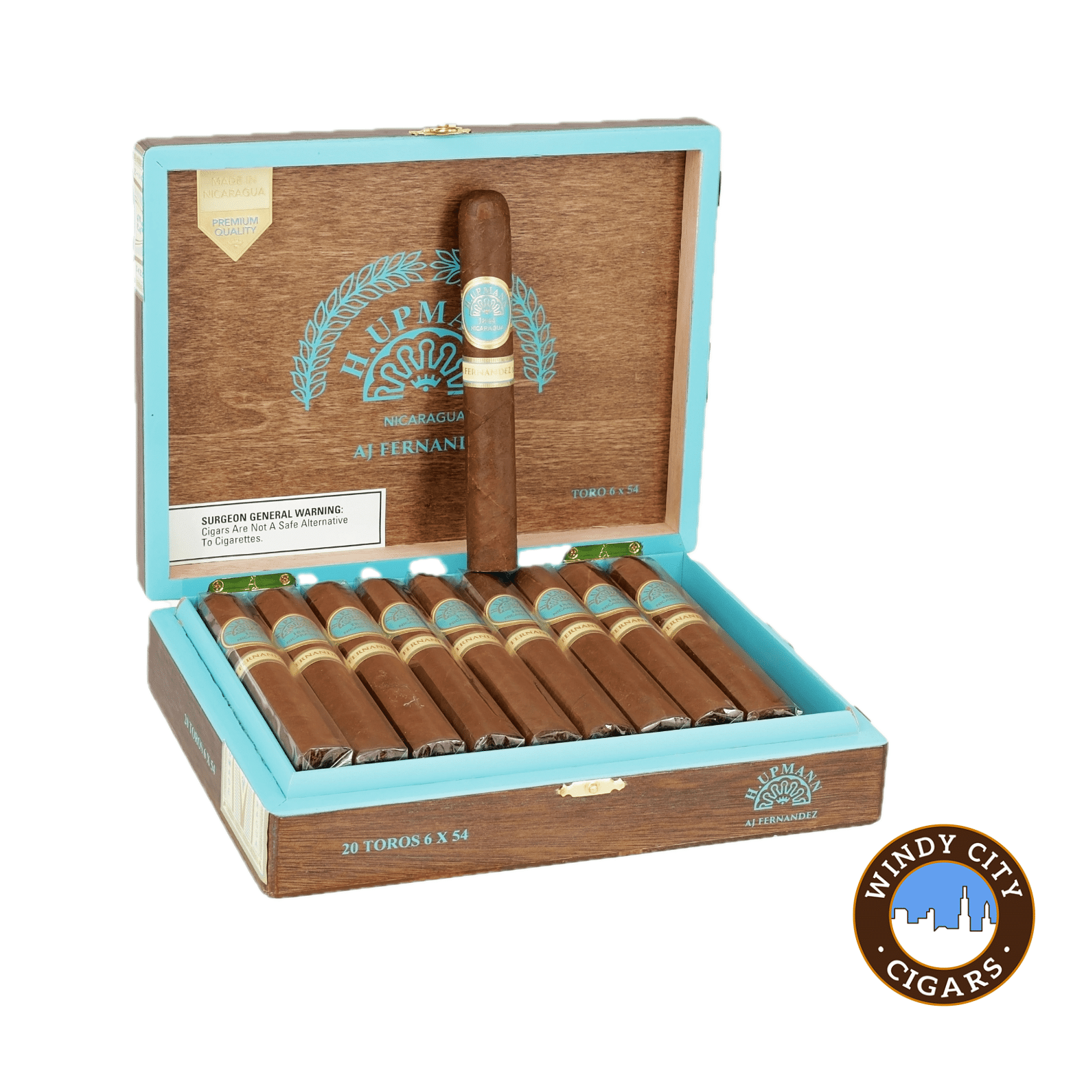 H Upmann H Upmann Bulk AJ Fernandez Toro Unit (100) Toro