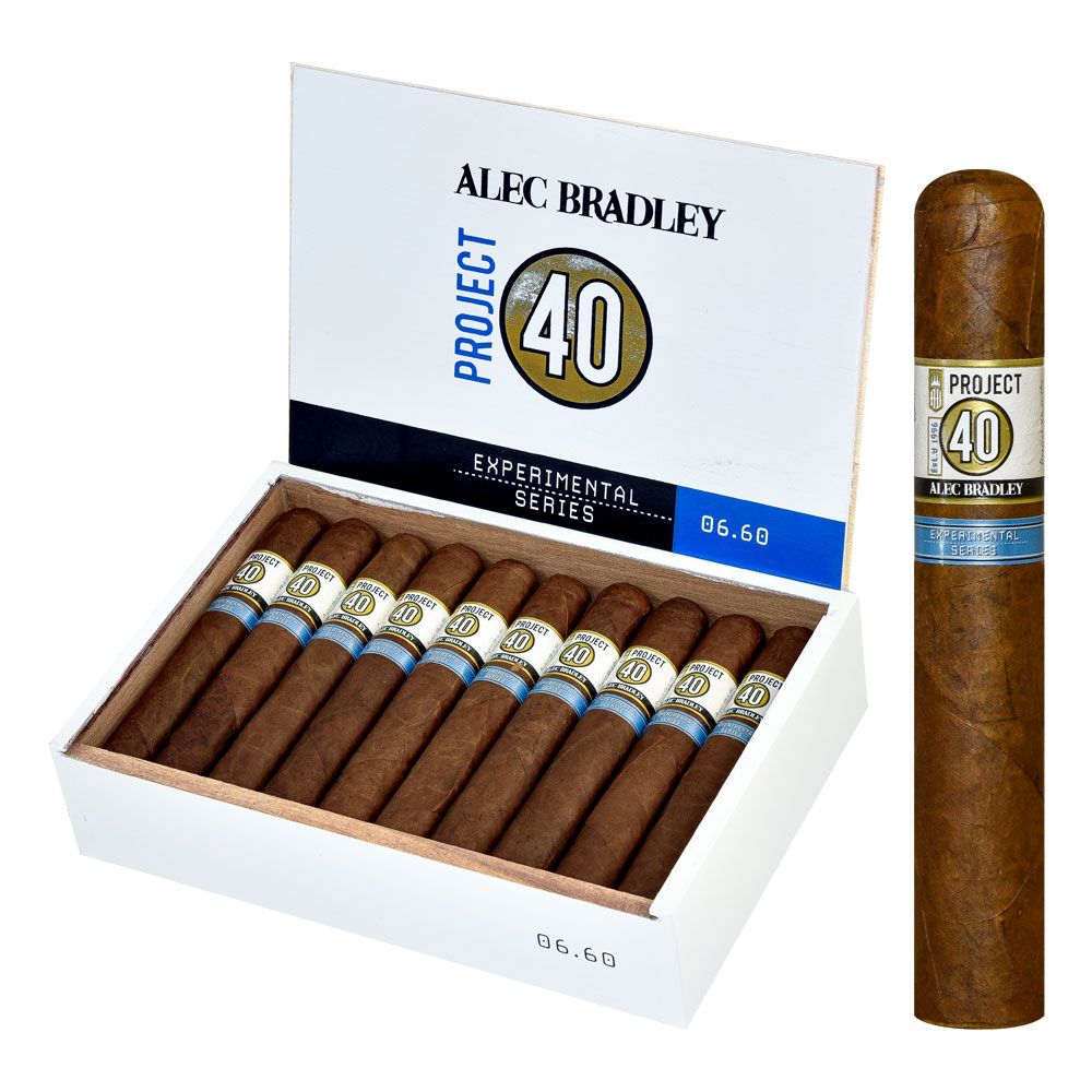 Alec Bradley Alec Bradley Project 40 Gordo Unit (24) Gordo