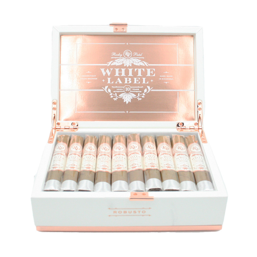 Rocky Patel Rocky Patel White Label Toro Unit (20) Toro