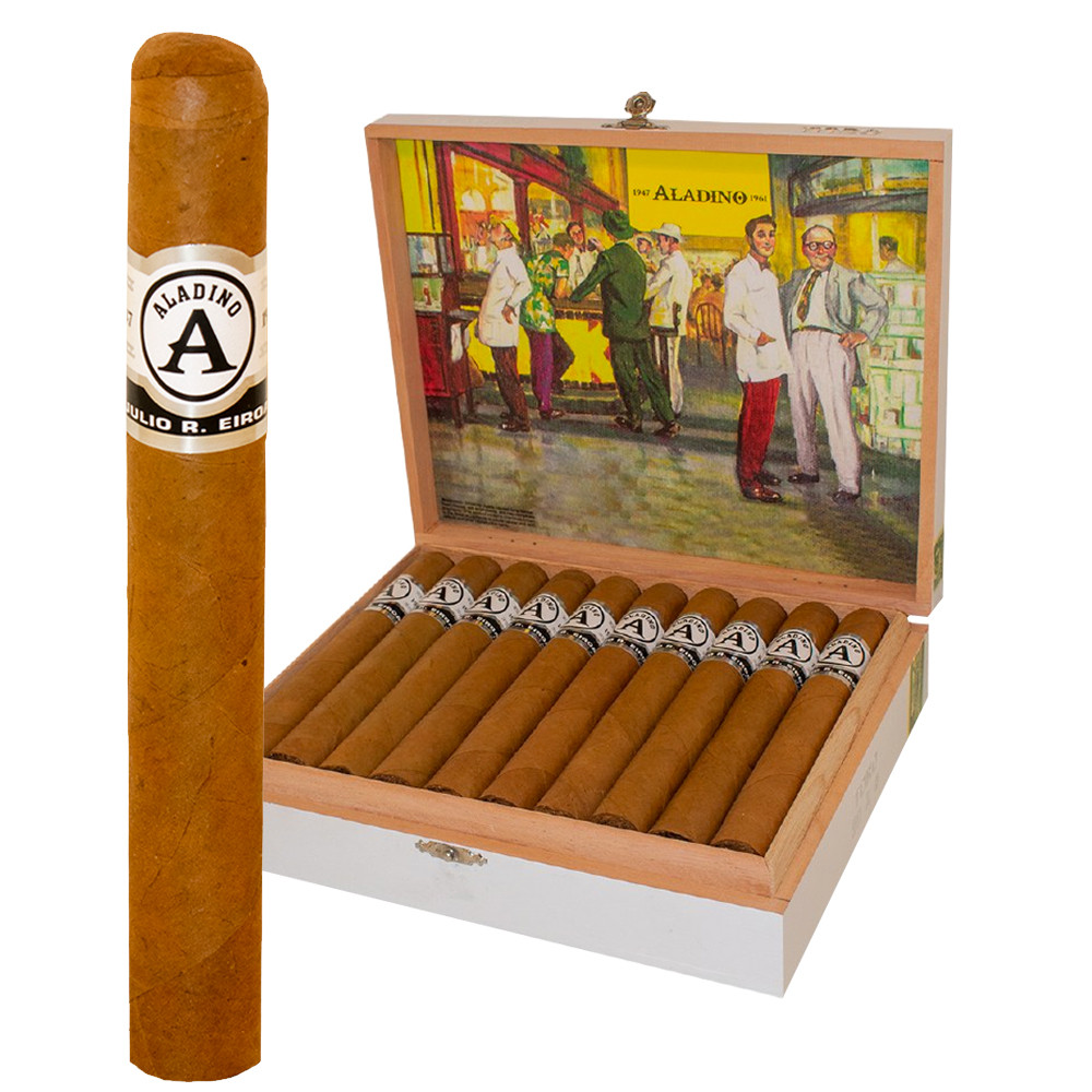 Aladino Aladino Original Corojo Churchill Unit (20) Churchill