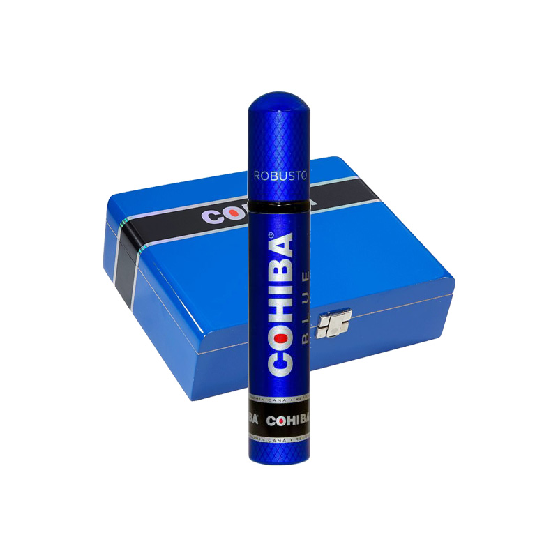 Cohiba Cohiba Blue Robusto Tubo Unit (20) Robusto