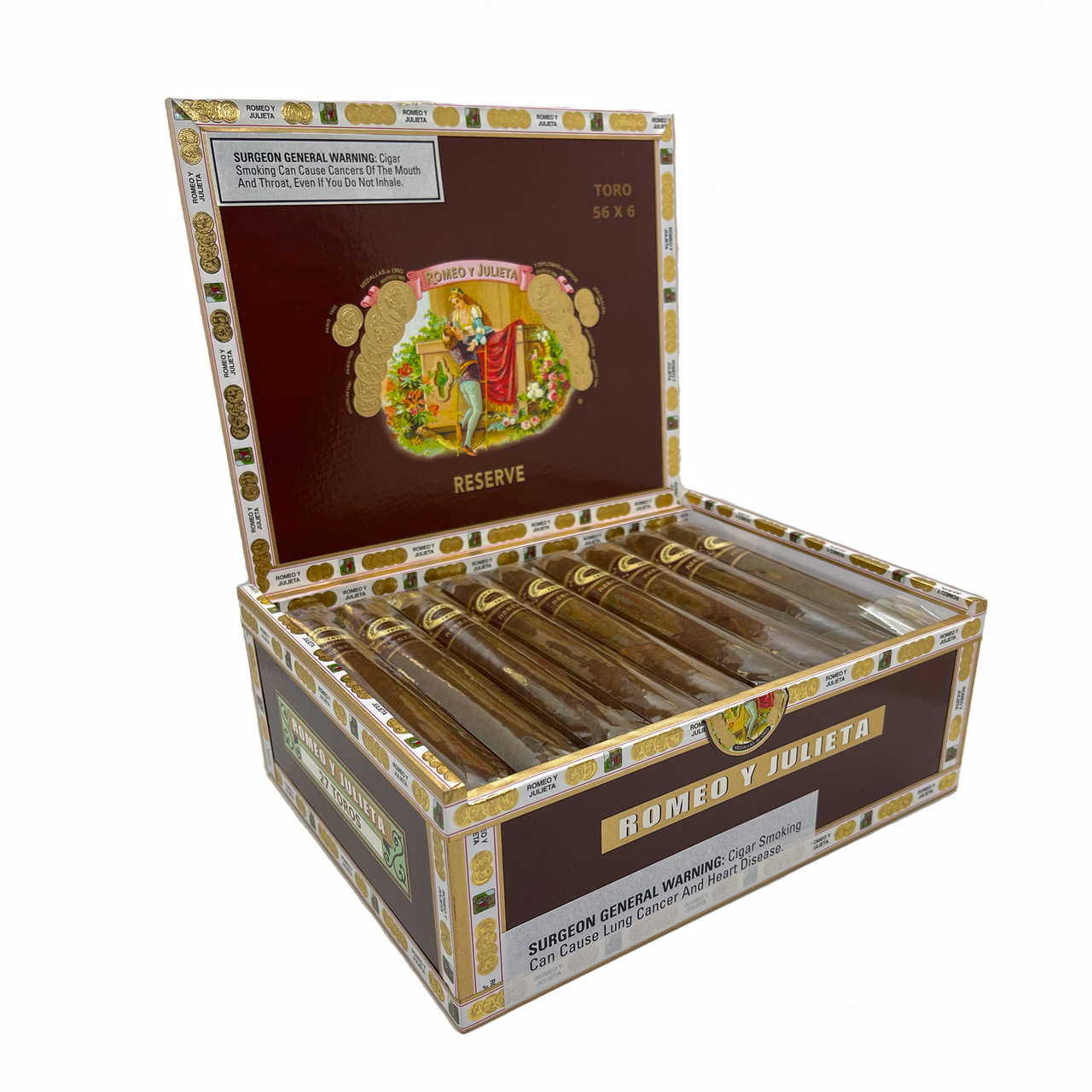 Romeo y Julieta Reserva Real Gran Toro Tube Unit (20)