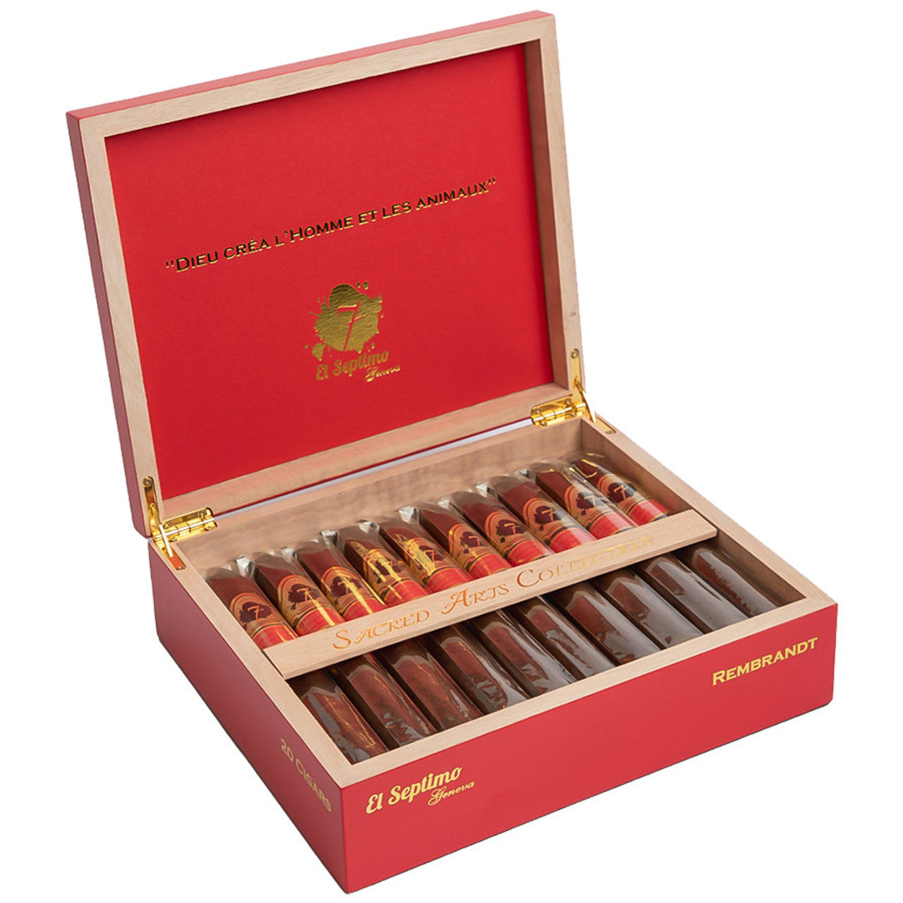 El Septimo El Septimo Sacred Arts Rembrandt Torpedo Unit (20) Torpedo