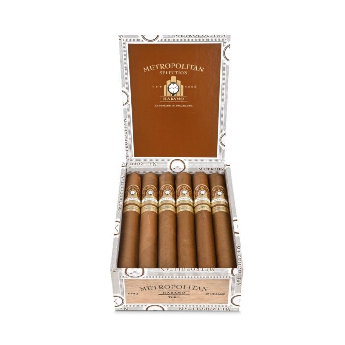 Ferio Ferio Tego Metropolitan Habano Toro Unit (18) Toro