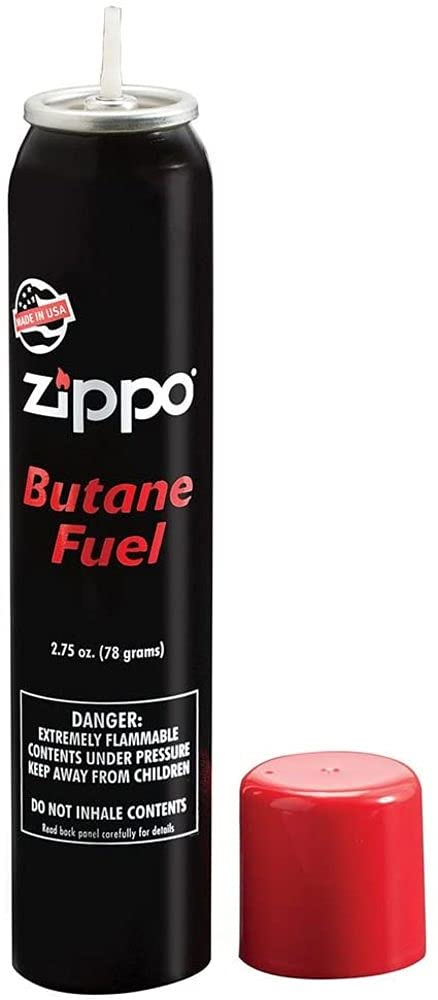Zippo Zippo Butane Fuel 135ml/76g Unit (12)