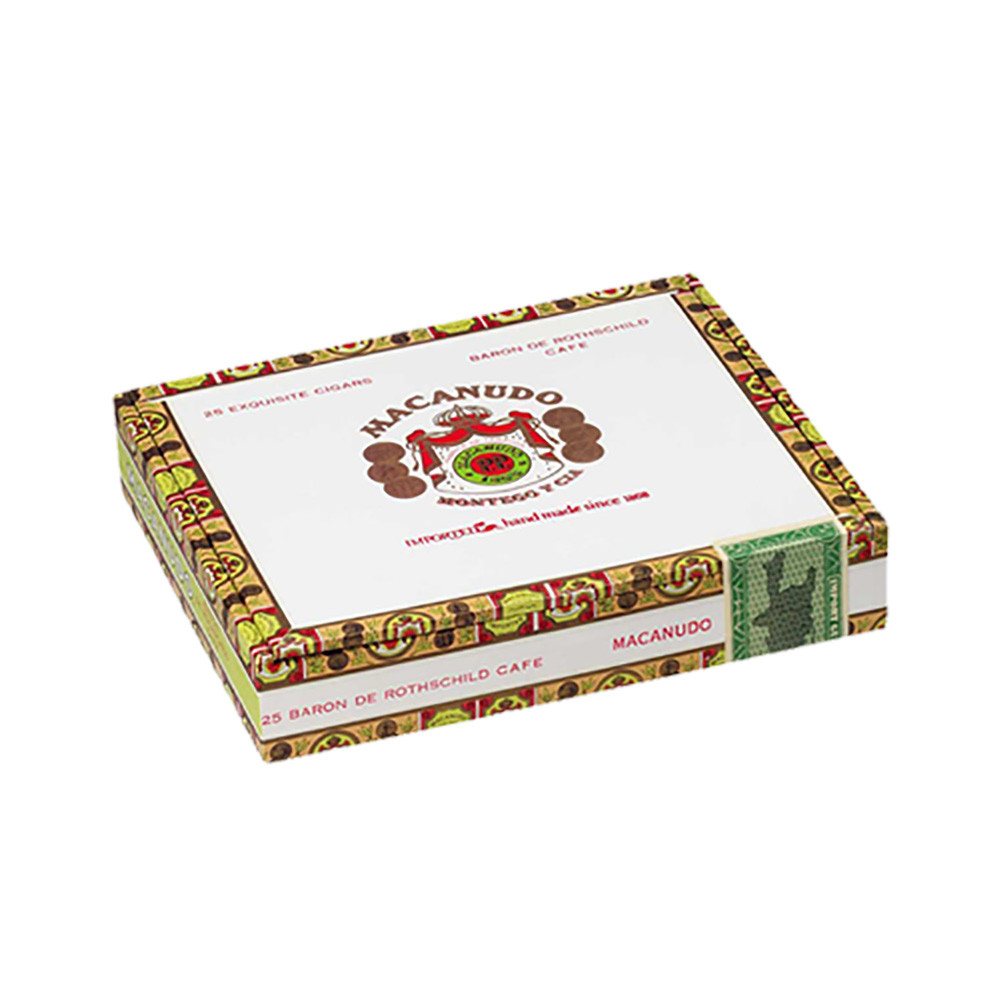 Macanudo Cafe Baron de Rothschild Unit (25)