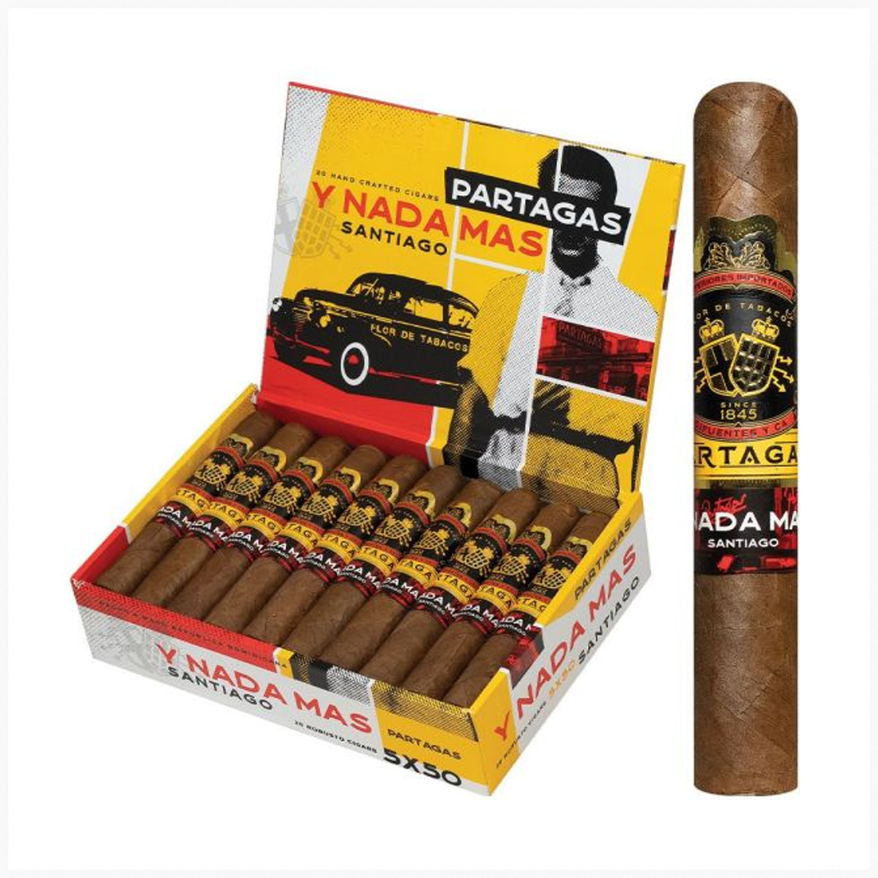 Partagas Partagas Y Nada Mas Toro Unit (20) Toro