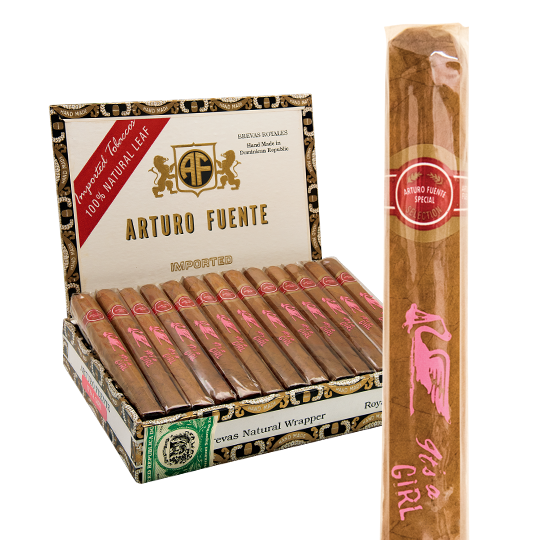 Arturo Fuente Arturo Fuente Boy-Girl Brevas Royal It's A Girl Unit (25)