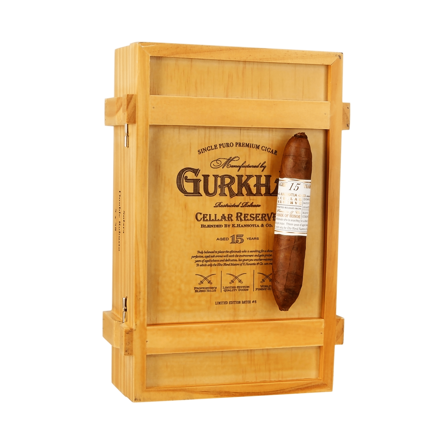 Gurkha Gurkha Cellar Reserve 15 Year Solara Unit (20)