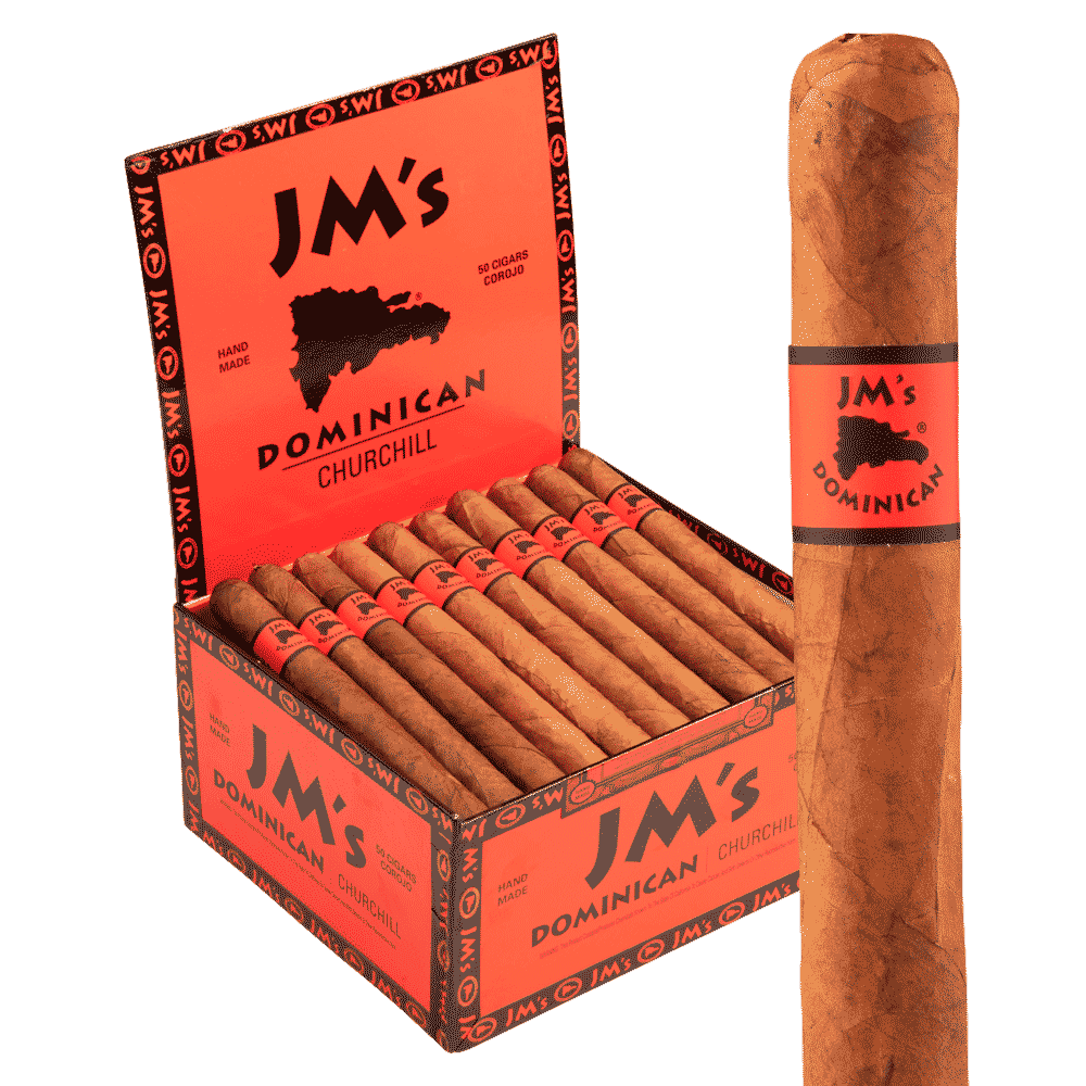 JM's Dominican Corojo Churchill Unit (50)