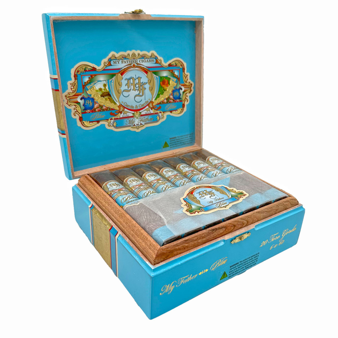 My Father My Father Blue Toro Gordo Unit (20)