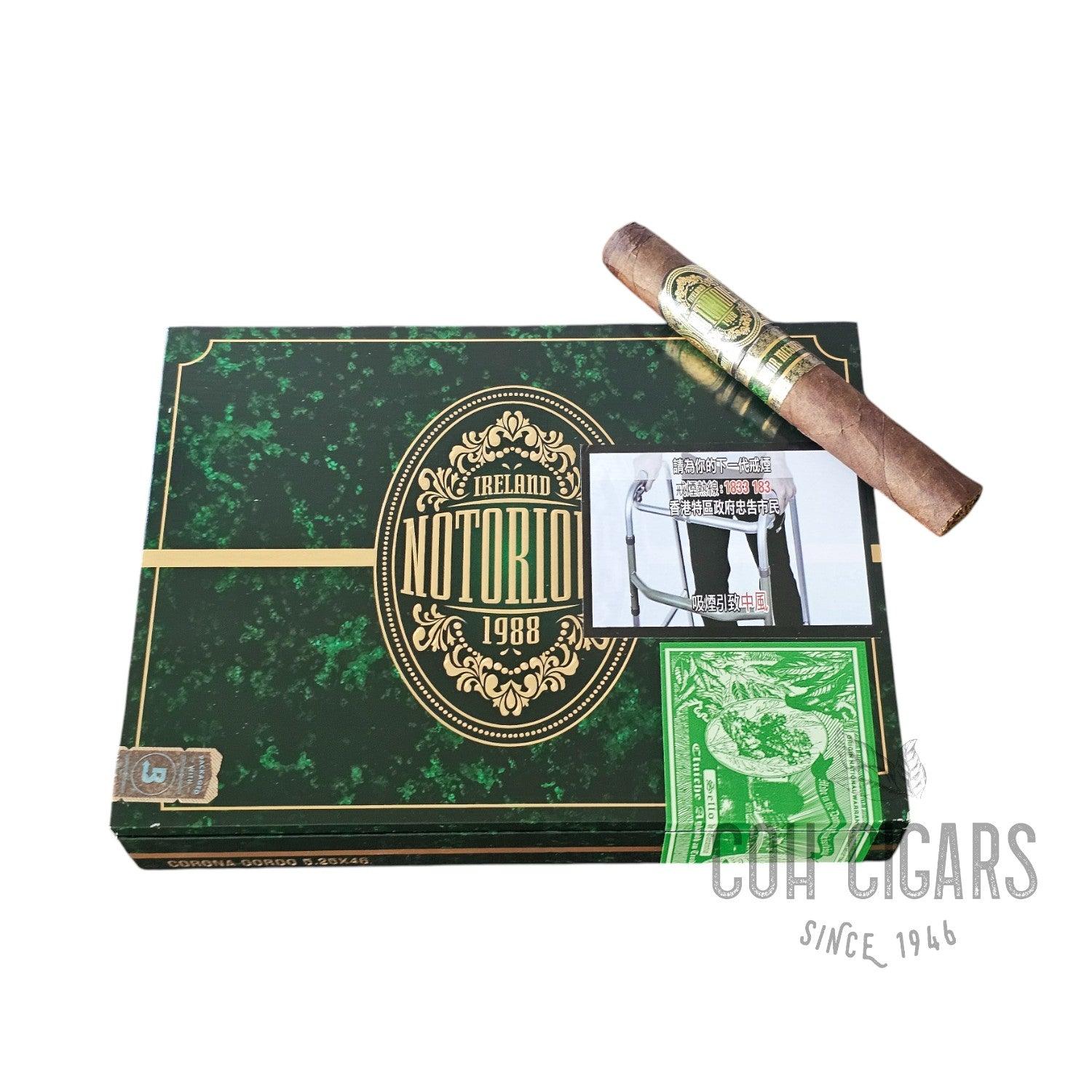 Notorious Notorious Classic Corona Gordo Unit (10) Gordo